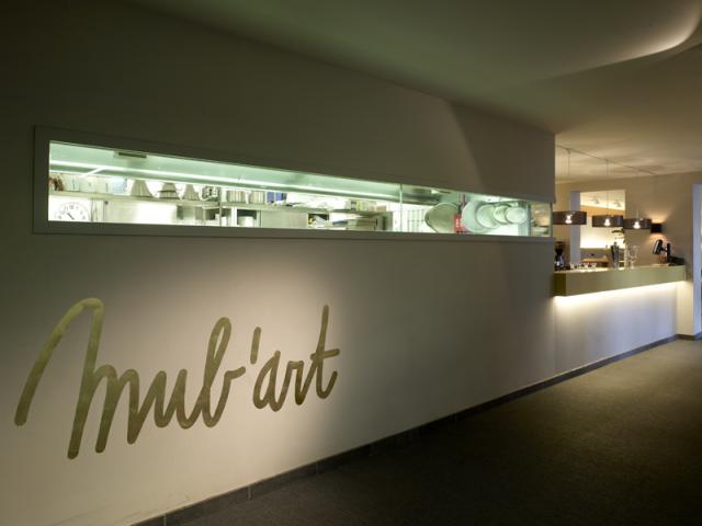Restaurant Mub'art Gent Museum van Schone Kunst aan SMAK